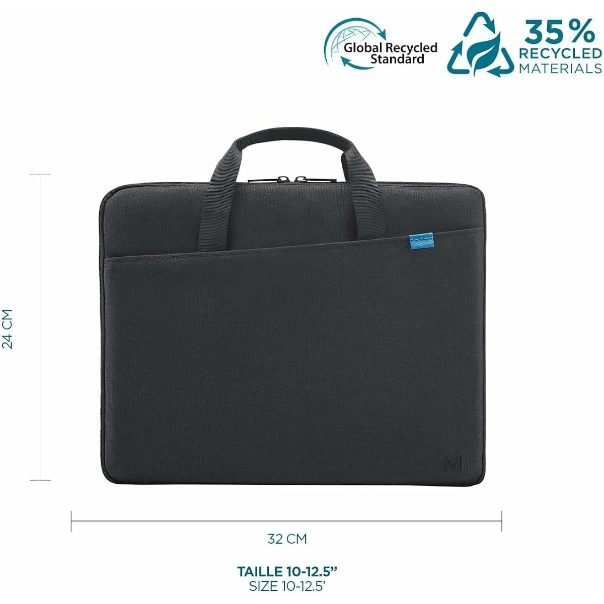 Afbeeldingen van Laptop Case Mobilis TRENDY SLEEVE 10-12.5IN Black