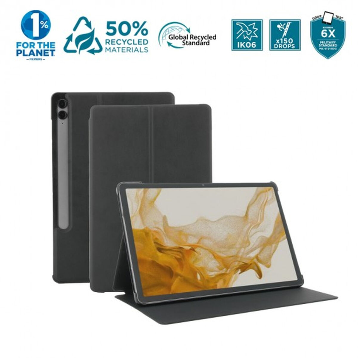 Afbeeldingen van Tablet cover Mobilis 068016 Black