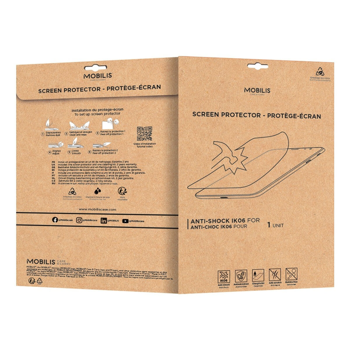 Image de Screen Protector Mobilis 036306 Samsung