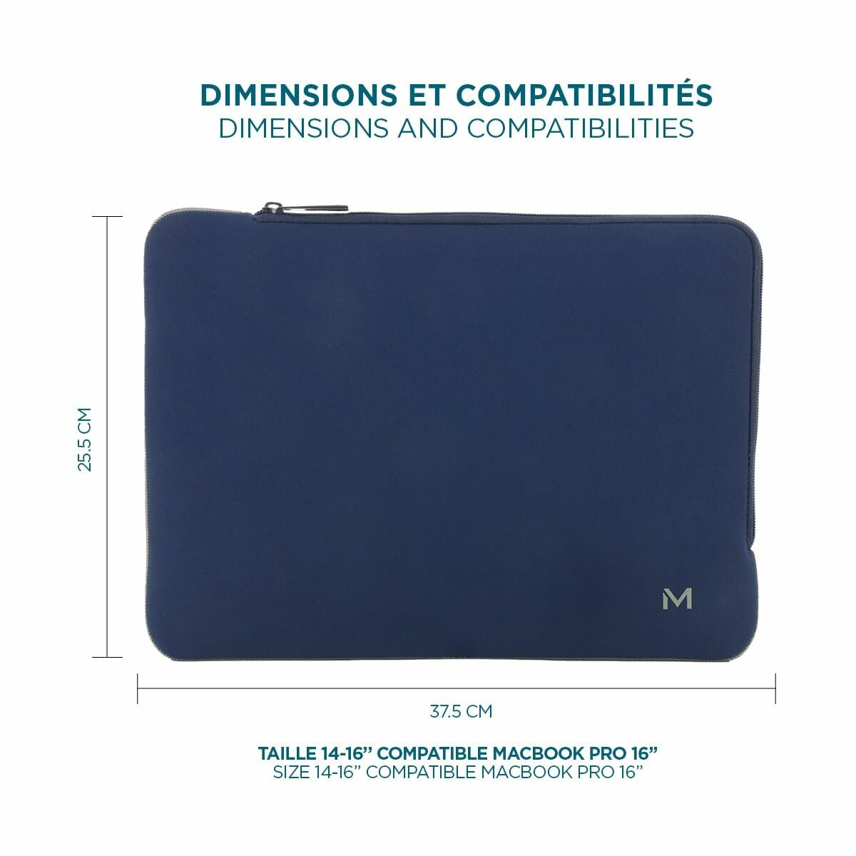 Afbeeldingen van Laptop Backpack Mobilis 049022