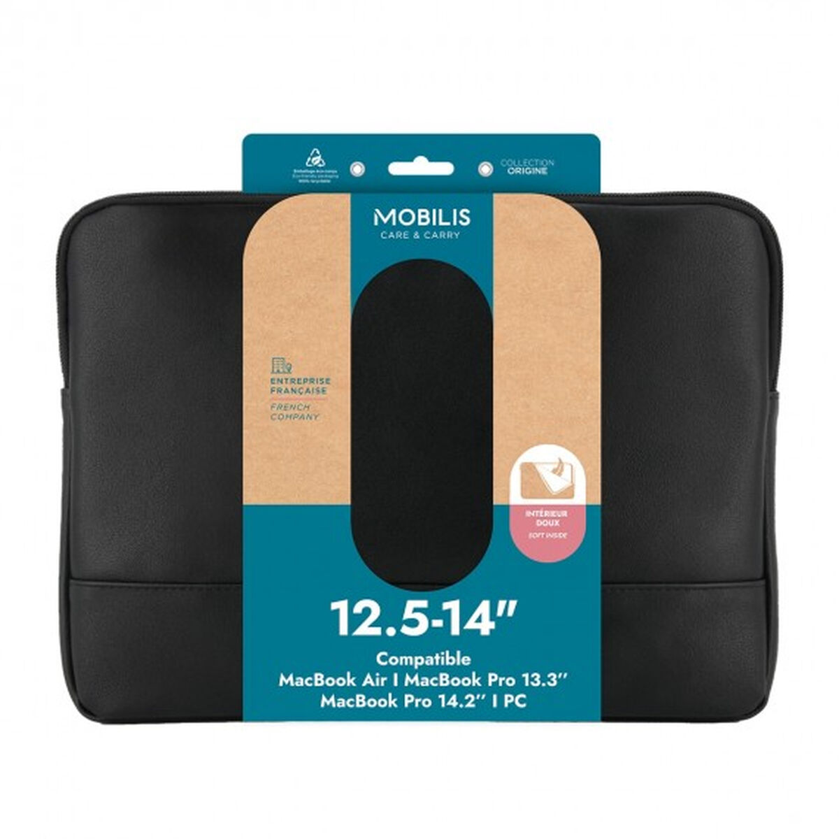 Afbeeldingen van Laptop Backpack Mobilis 042059 Black