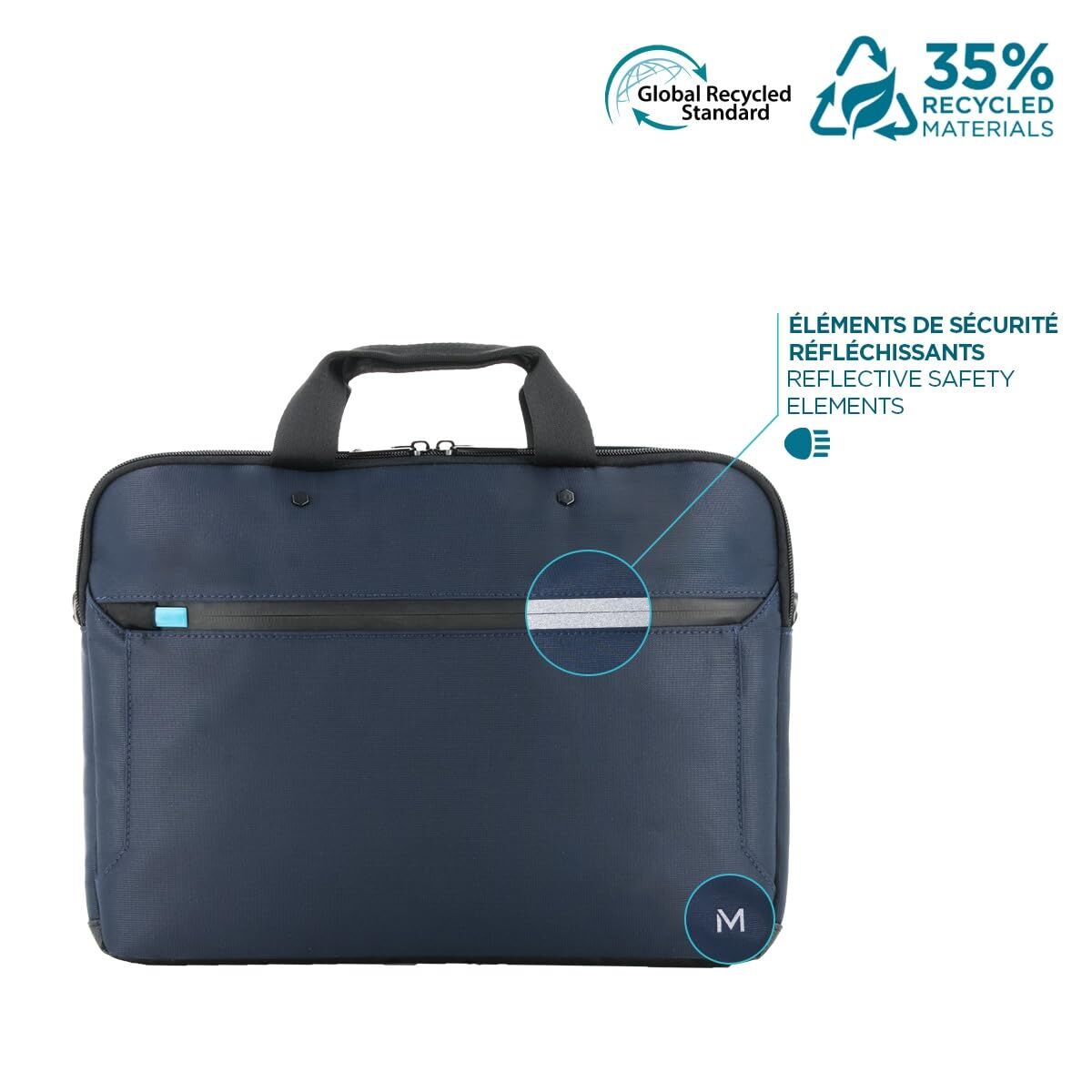 Afbeeldingen van Laptop Case Mobilis Blue
