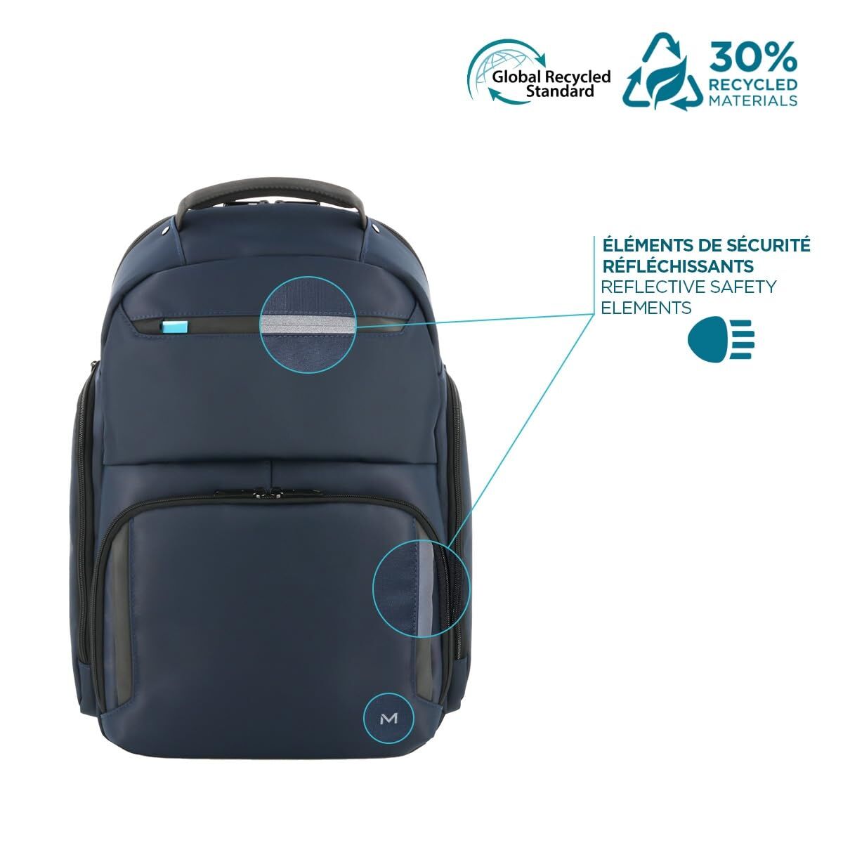 Afbeeldingen van Laptop Backpack Mobilis