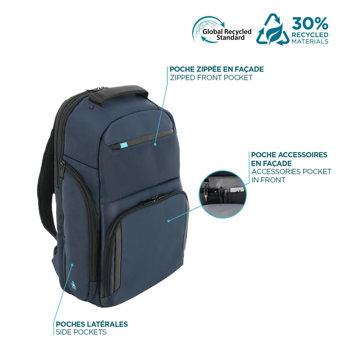 Afbeeldingen van Laptop Backpack Mobilis