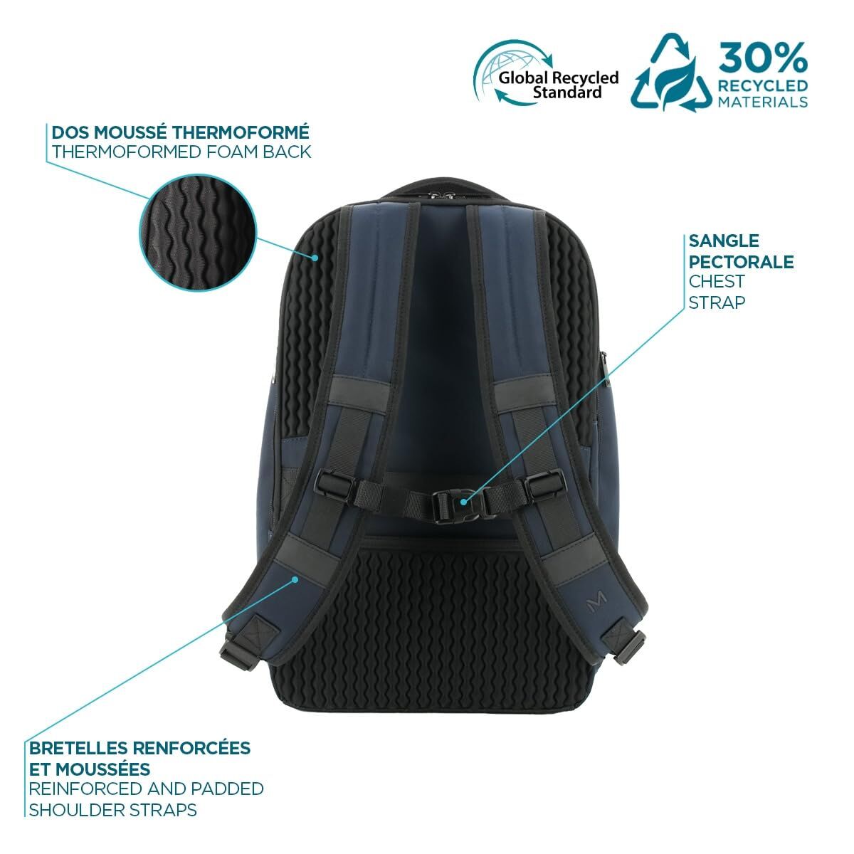 Afbeeldingen van Laptop Backpack Mobilis
