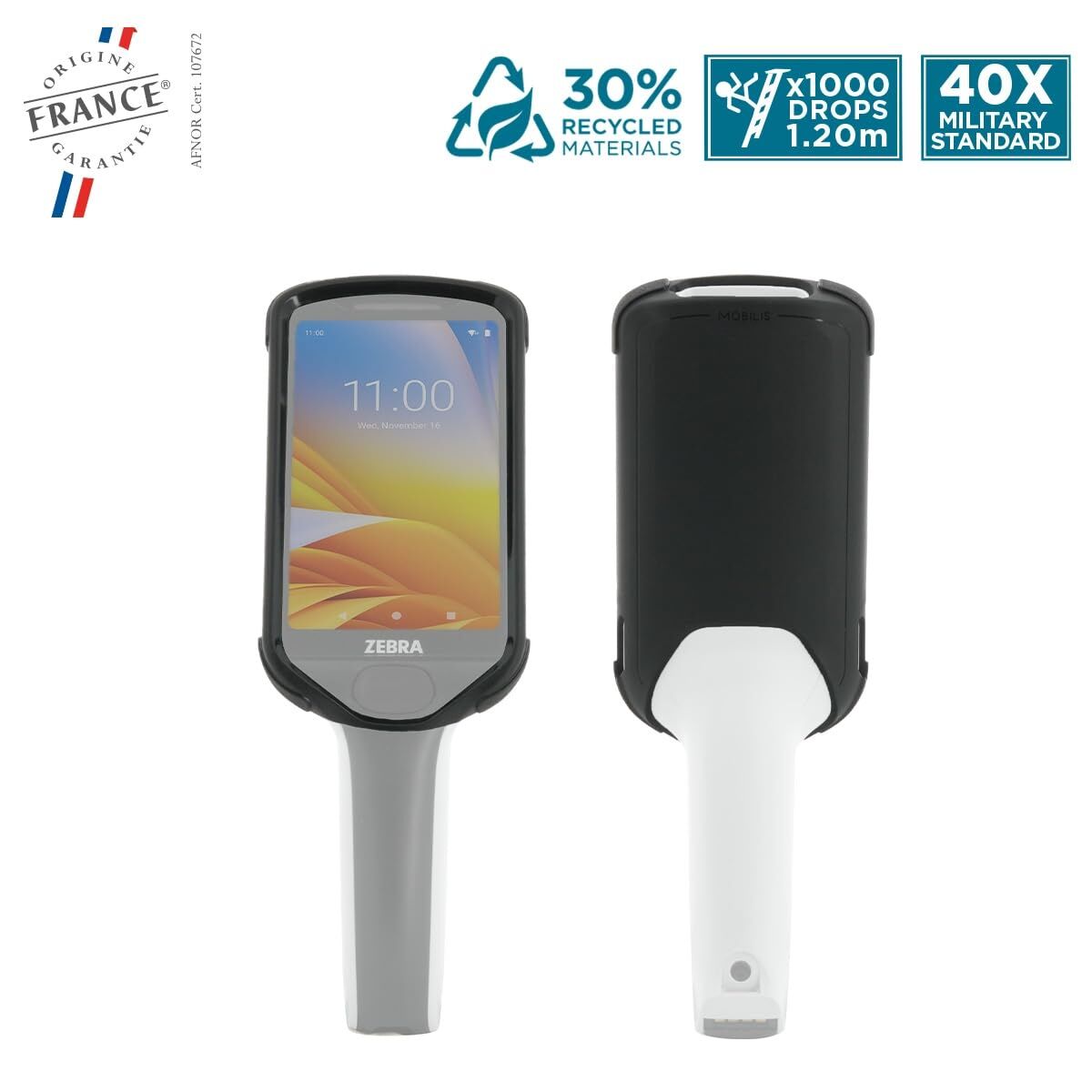 Bild von Mobile cover Mobilis 065025 Black