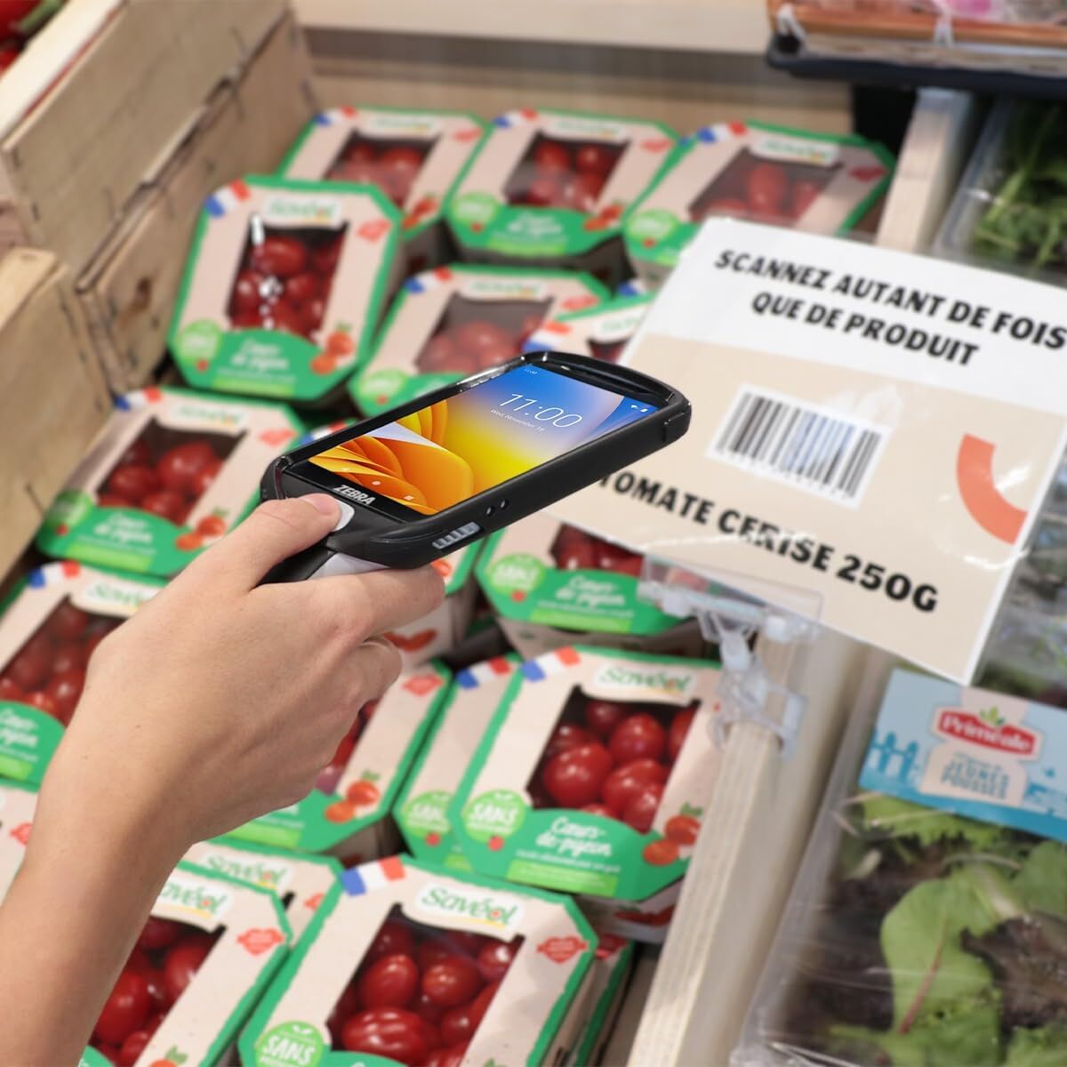 Bild von Mobile cover Mobilis 065025 Black