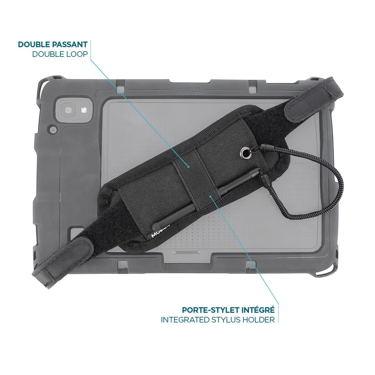 Picture of Case for Tablet and Keyboard Mobilis 001096