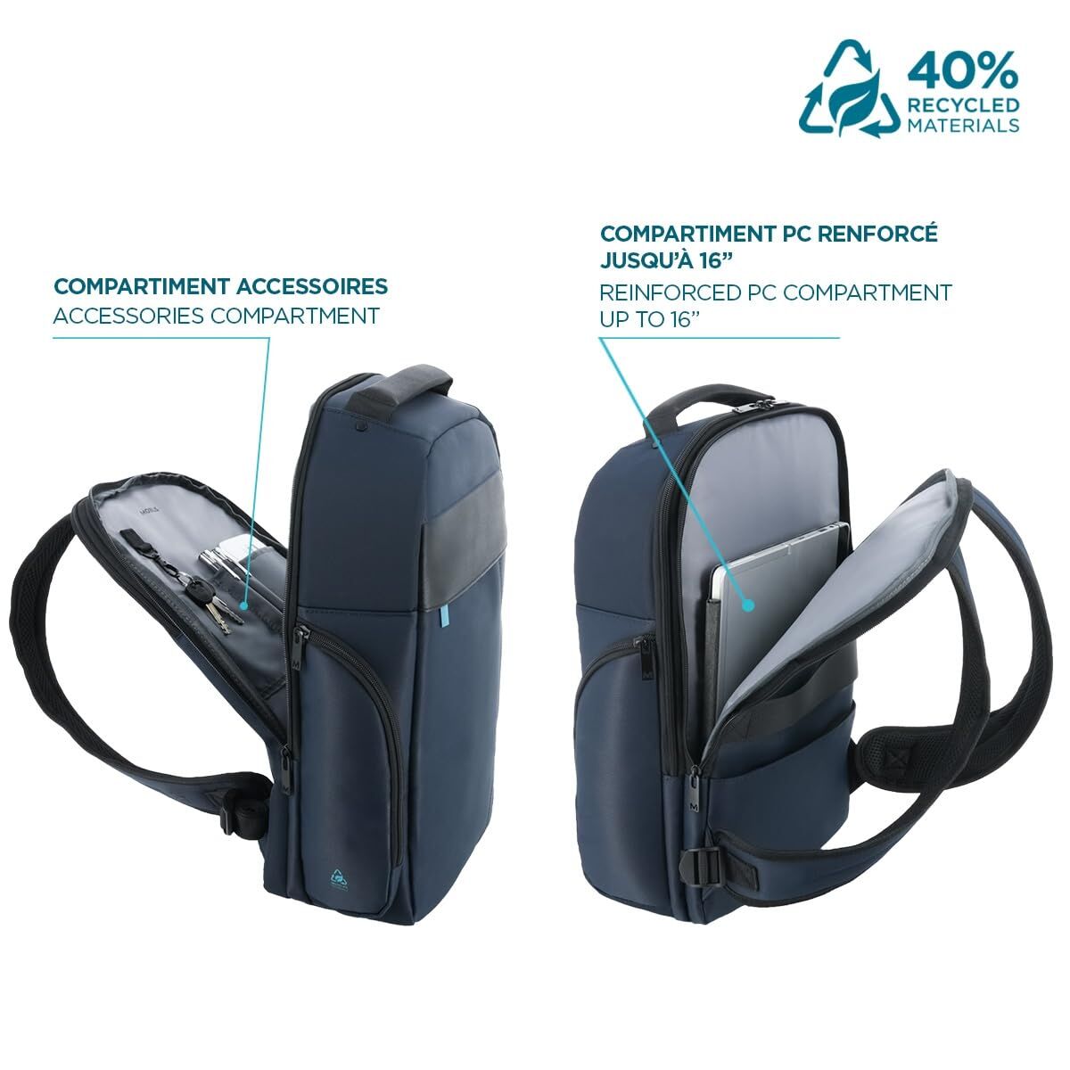 Image de Laptop Backpack Mobilis 005045