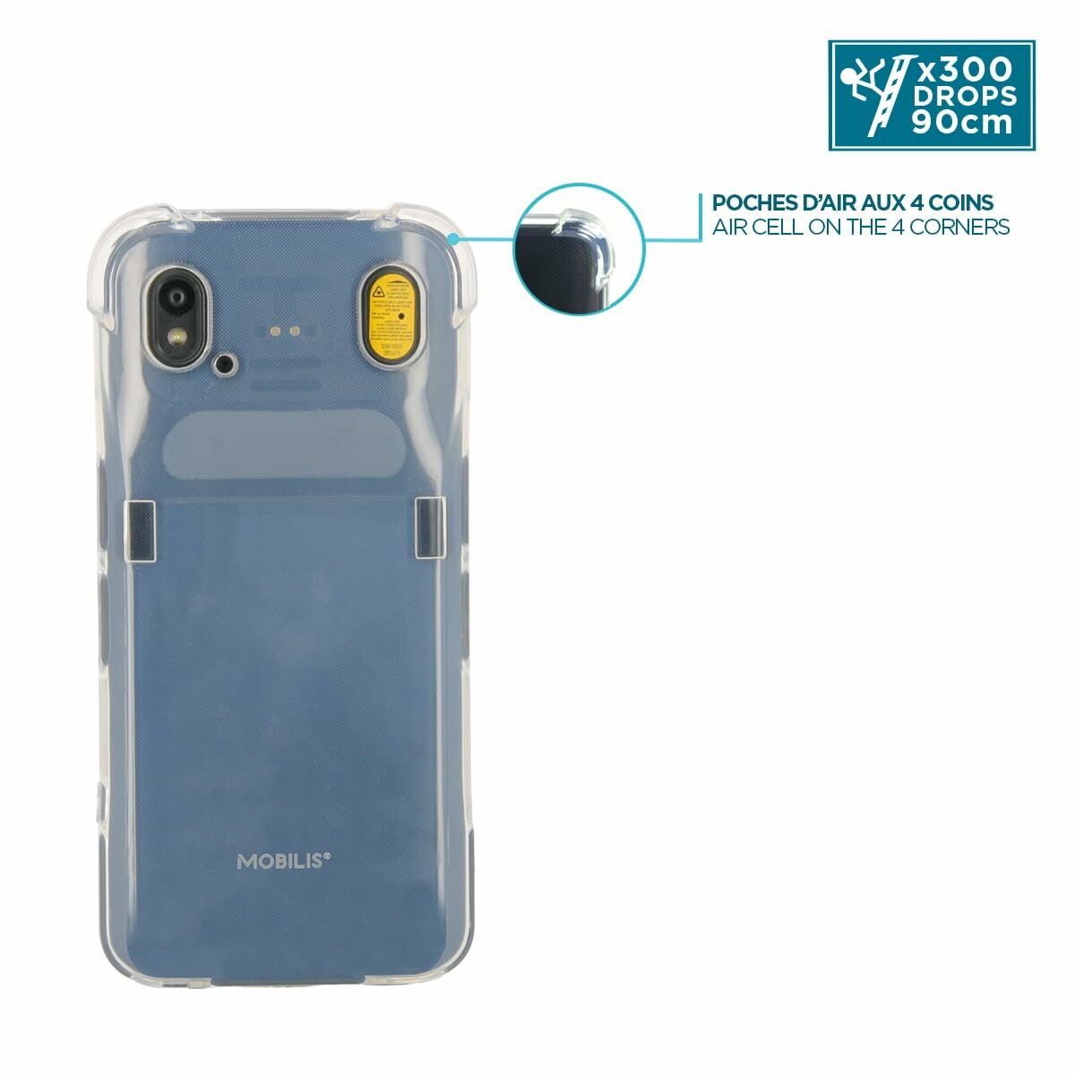 Bild von Mobile cover Mobilis 057039 Transparent