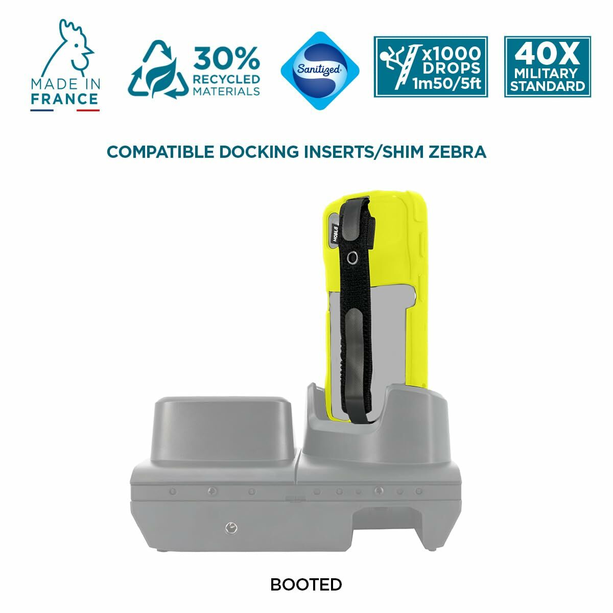 Picture of Coaxial TV Antenna Cable Mobilis 052062 Yellow