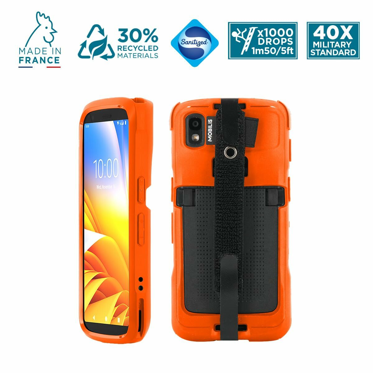 Bild von Mobile cover Mobilis 052064 Orange