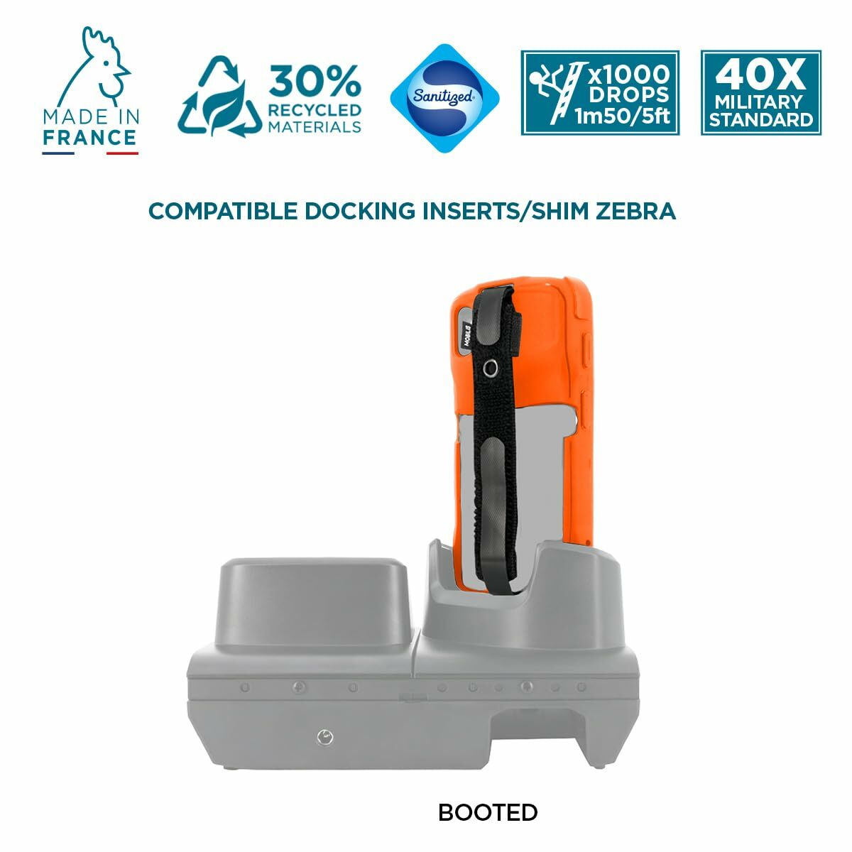 Bild von Mobile cover Mobilis 052064 Orange