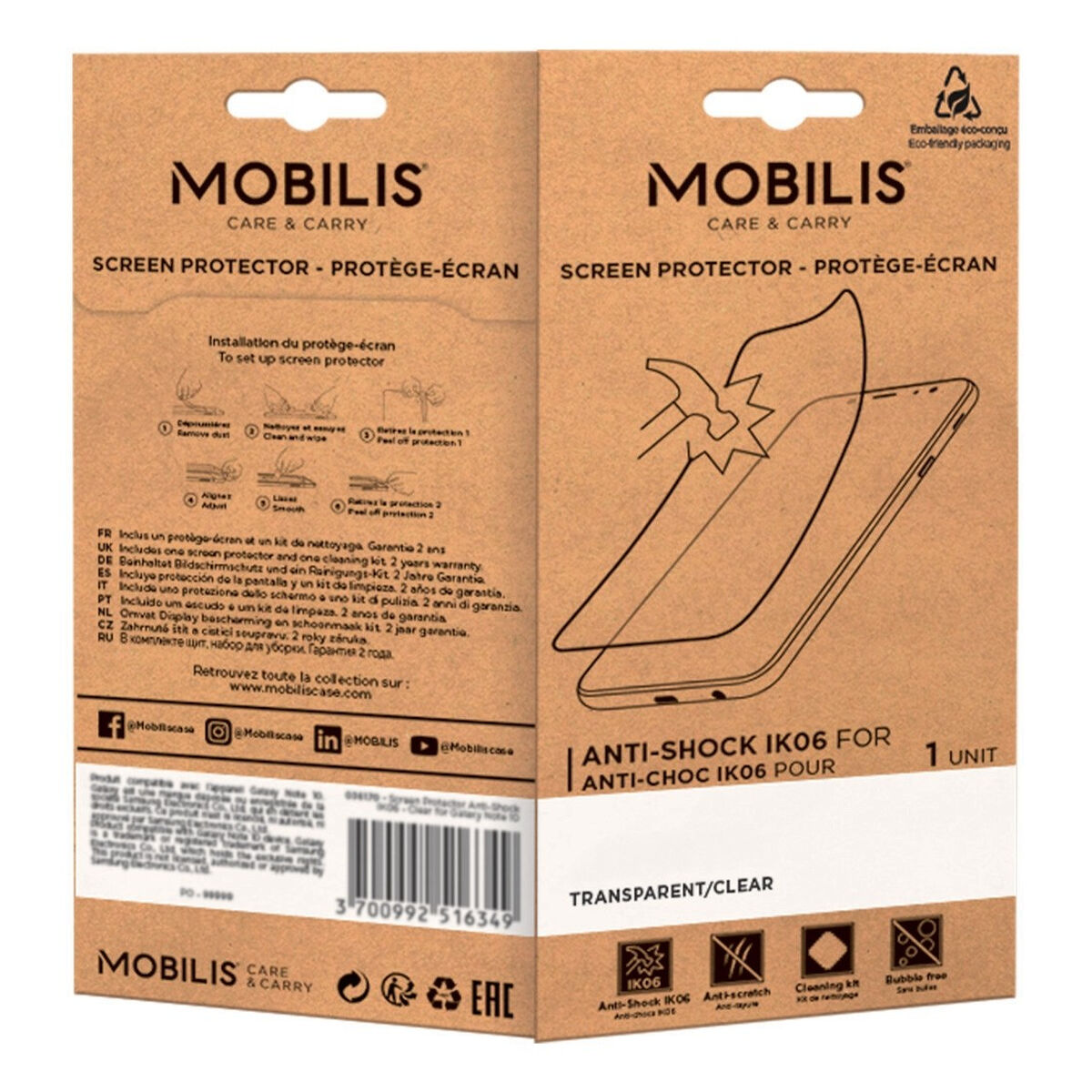 Bild von Coaxial TV Antenna Cable Mobilis 036352 Transparent