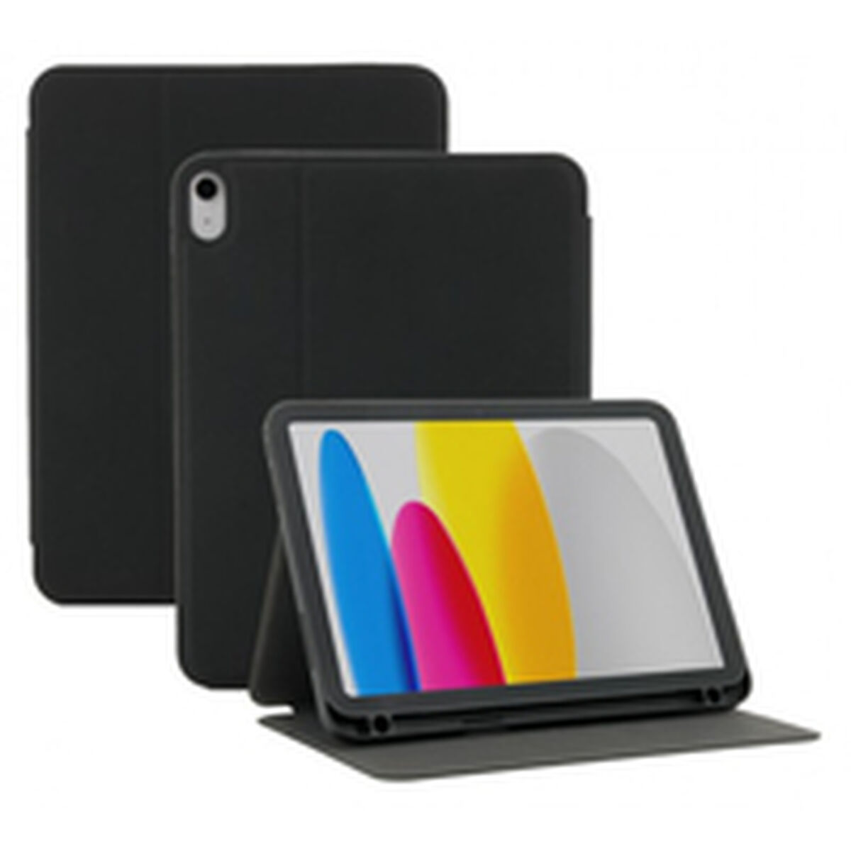 Afbeeldingen van Tablet cover Mobilis 068021 Black