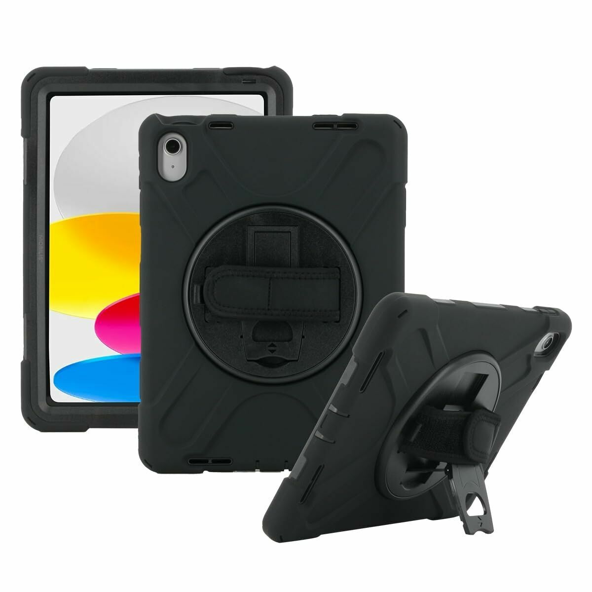 Afbeeldingen van Tablet cover Mobilis Black