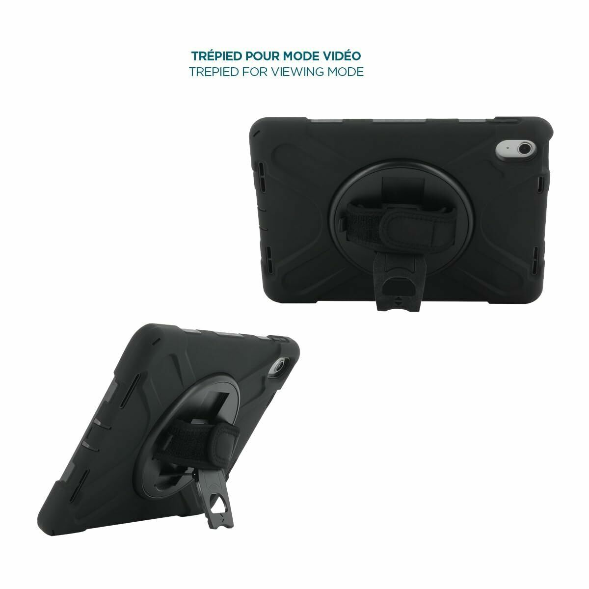 Afbeeldingen van Tablet cover Mobilis Black