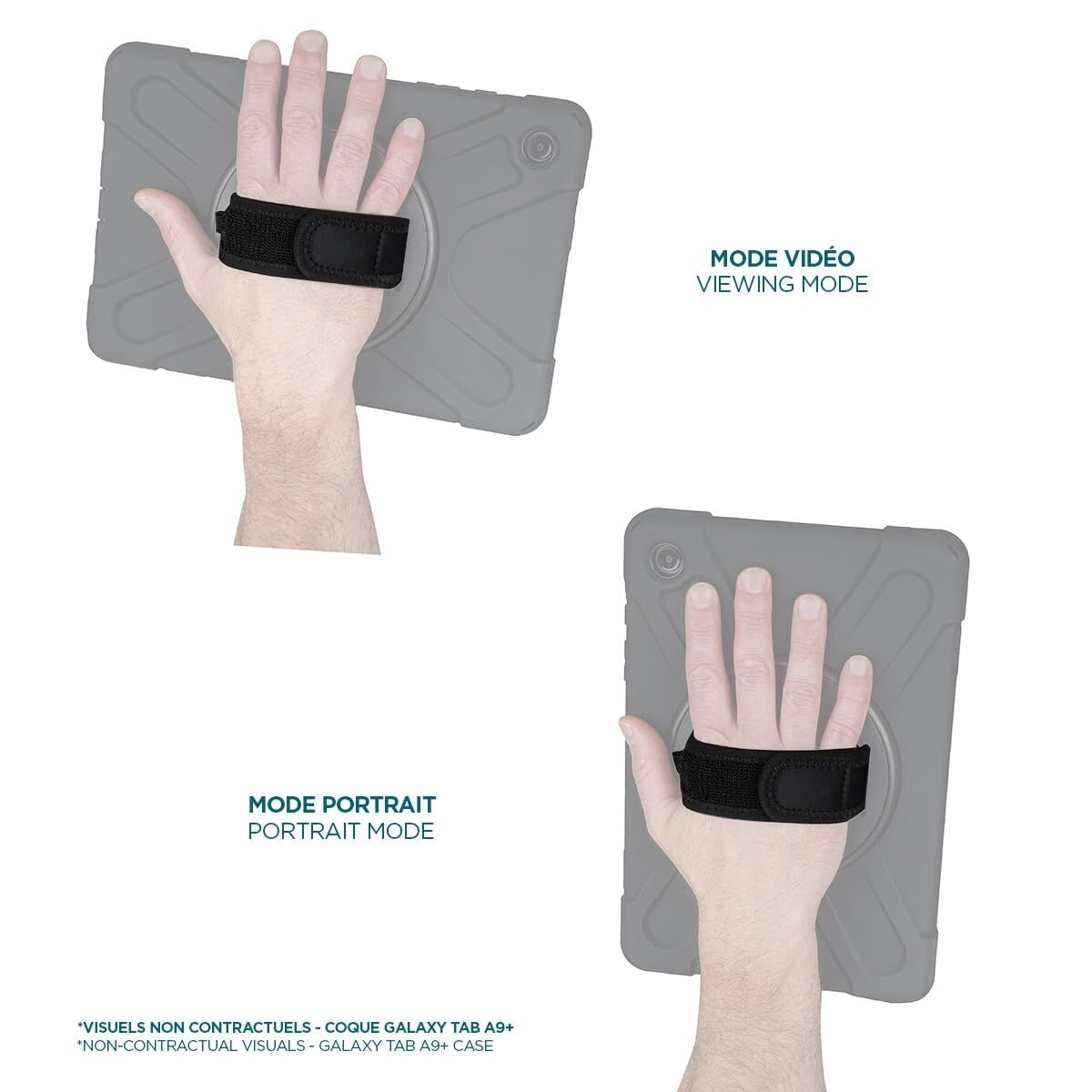 Bild von Tablet cover Mobilis 072005 Black