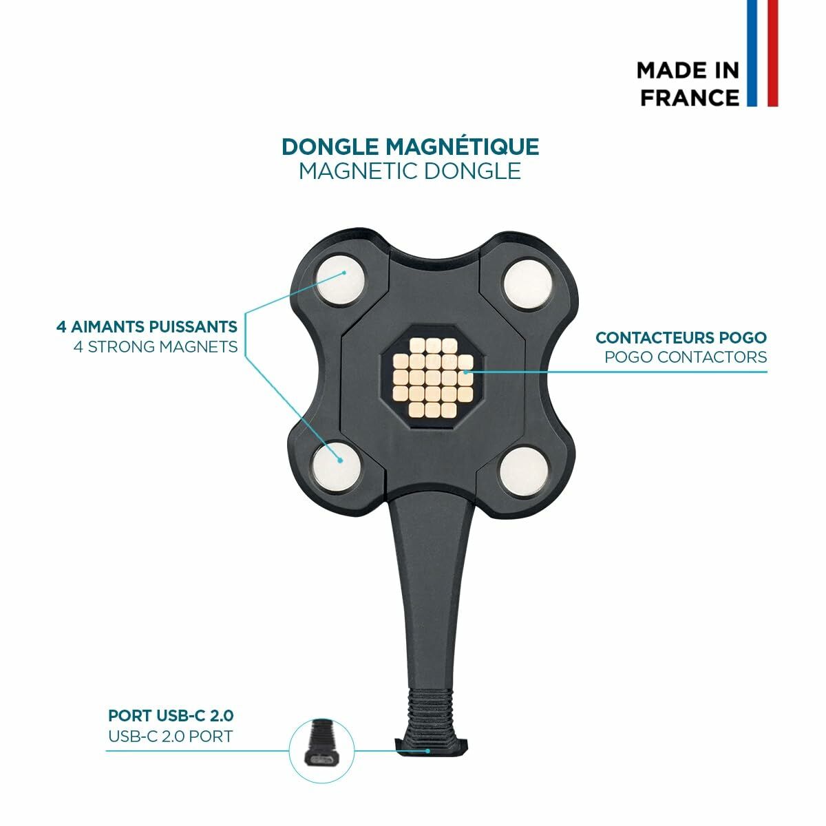 Picture of Wall Charger Mobilis Black