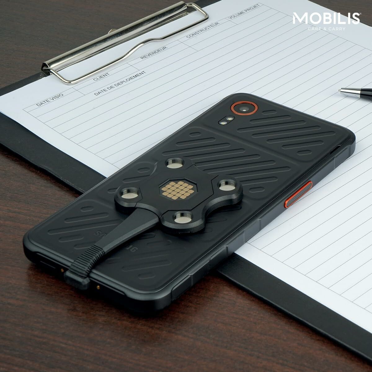 Picture of Wall Charger Mobilis Black