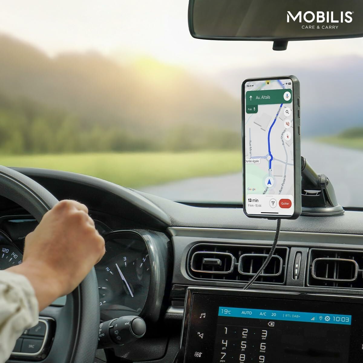 Afbeeldingen van Wall Charger Mobilis