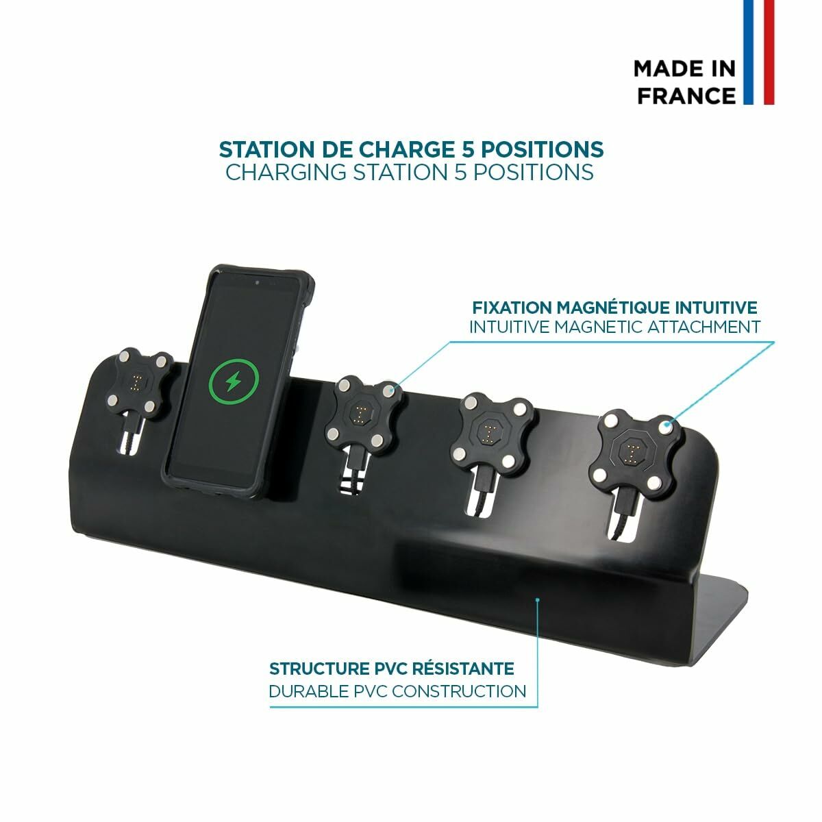 Afbeeldingen van Wall Charger Mobilis