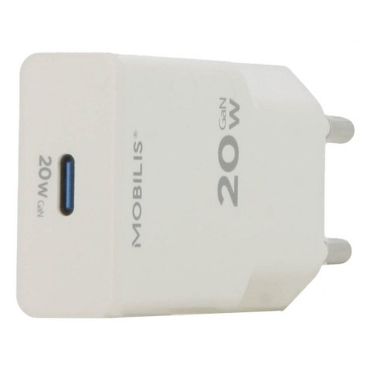 Bild von Wall Charger Mobilis 020025 White 20 W