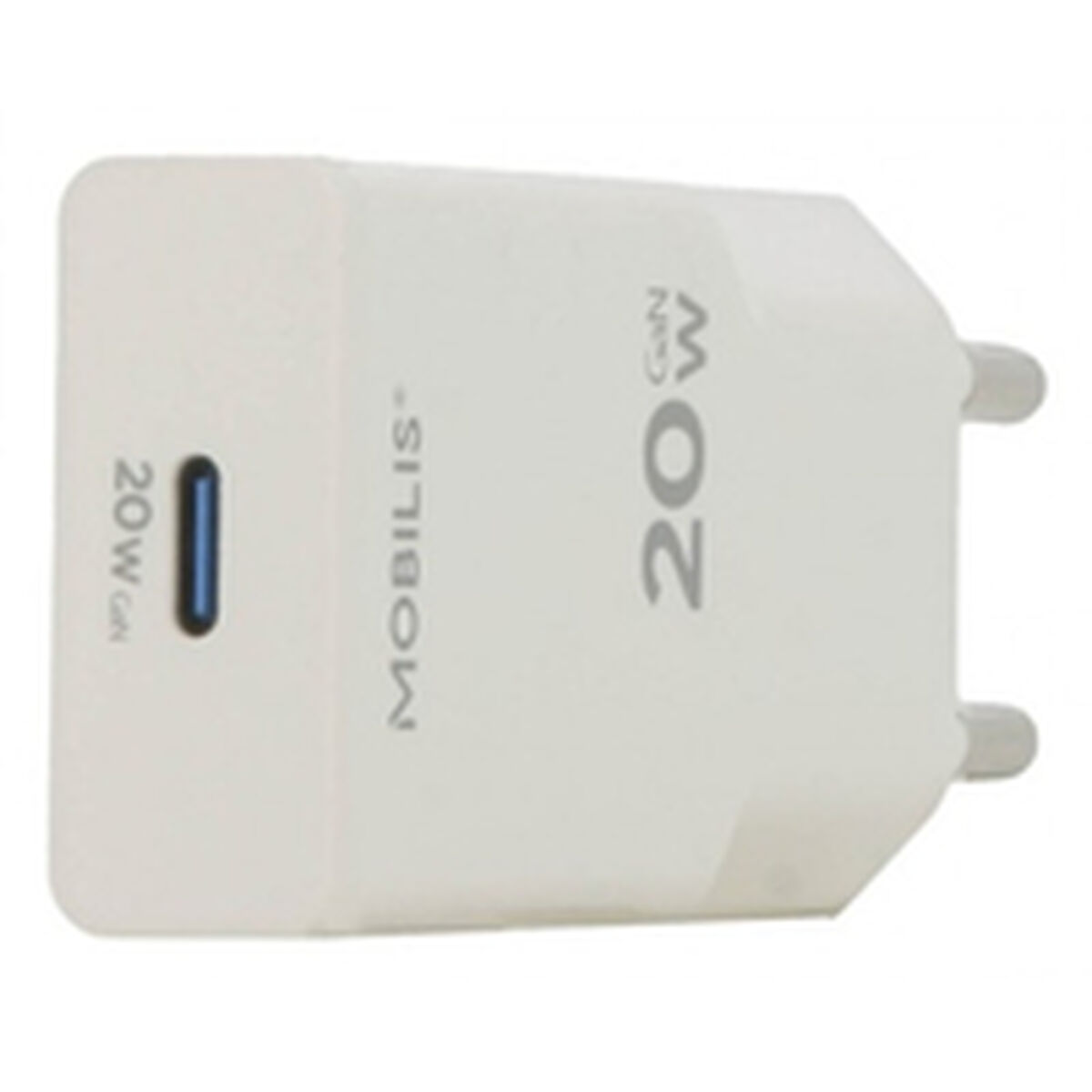 Bild von Wall Charger Mobilis 020025 White 20 W