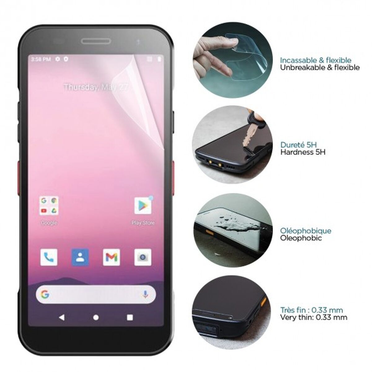 Bild von Screen Protector Mobilis 036370