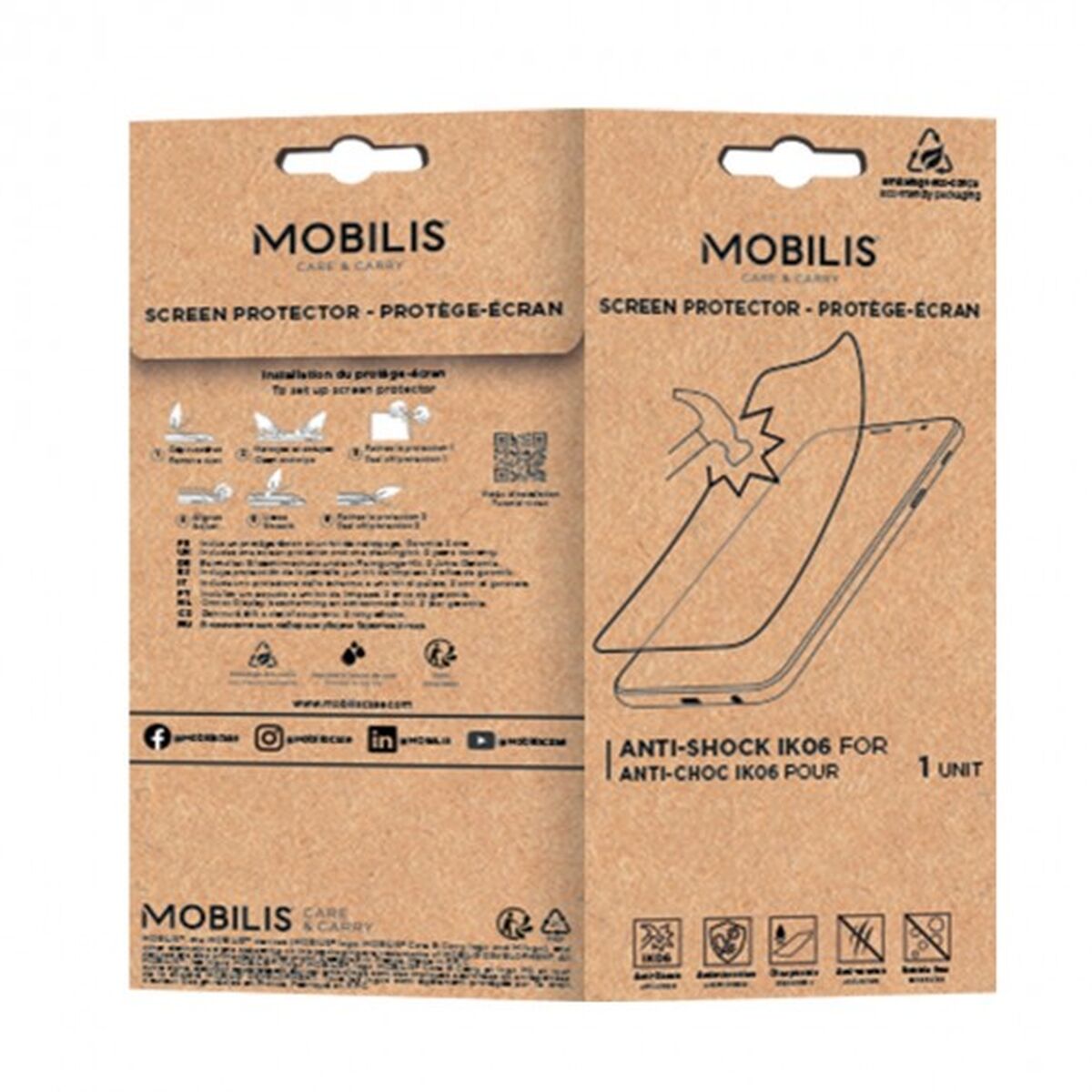 Bild von Screen Protector Mobilis 036370