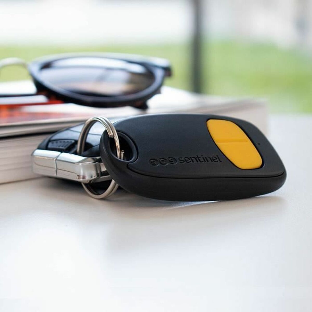 Afbeeldingen van Remote control SCS SENTINEL SimplyControl 40 m Yellow