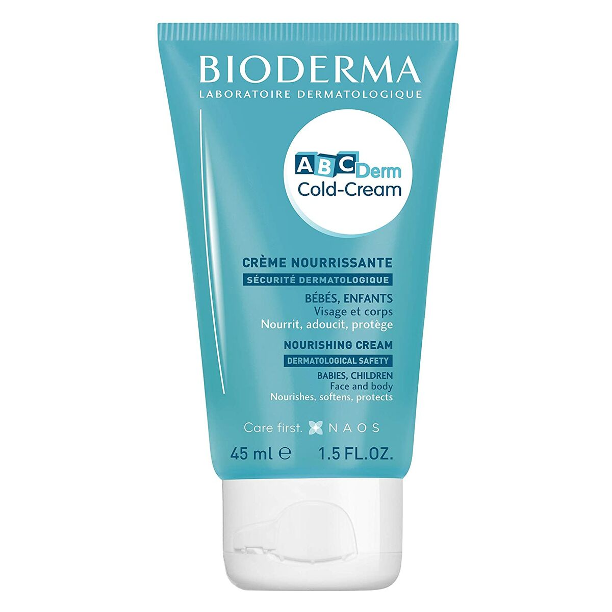Crème Hydratante et Relaxante pour Bébé Bioderma ABCDerm 45 ml