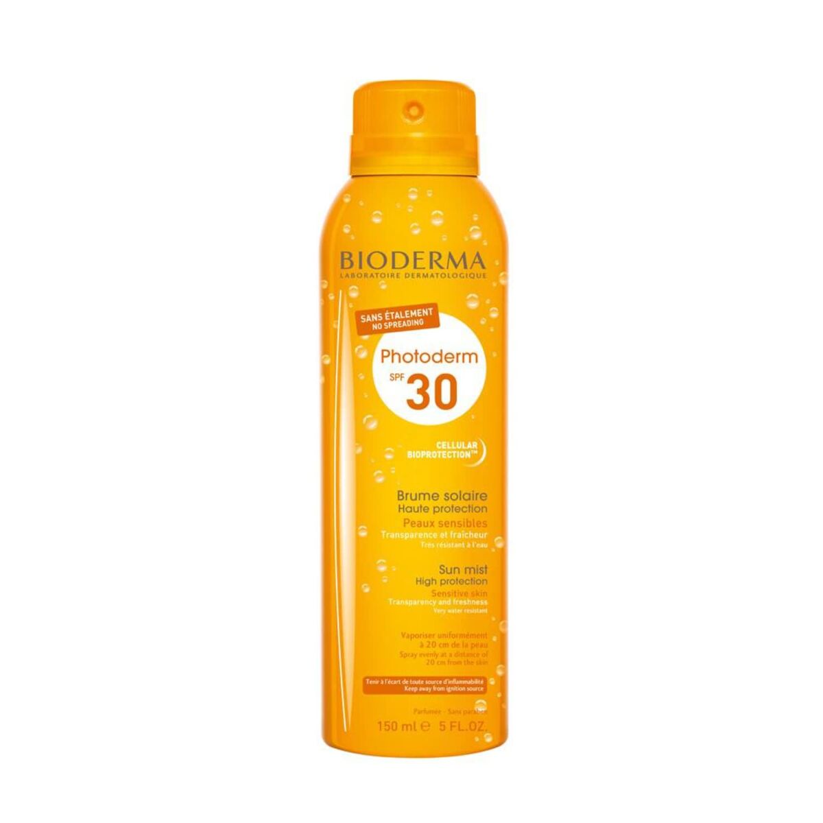 Zonnebrandcrème Bioderma Photoderm Wit Multicolour Spf 30