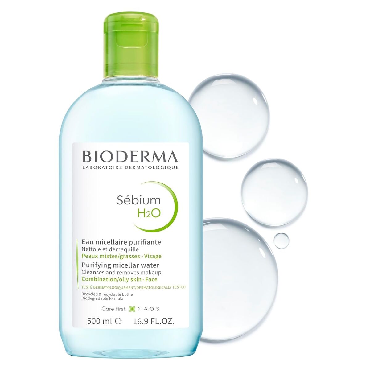 Gezichtsmake-Up Verwijderaar Bioderma