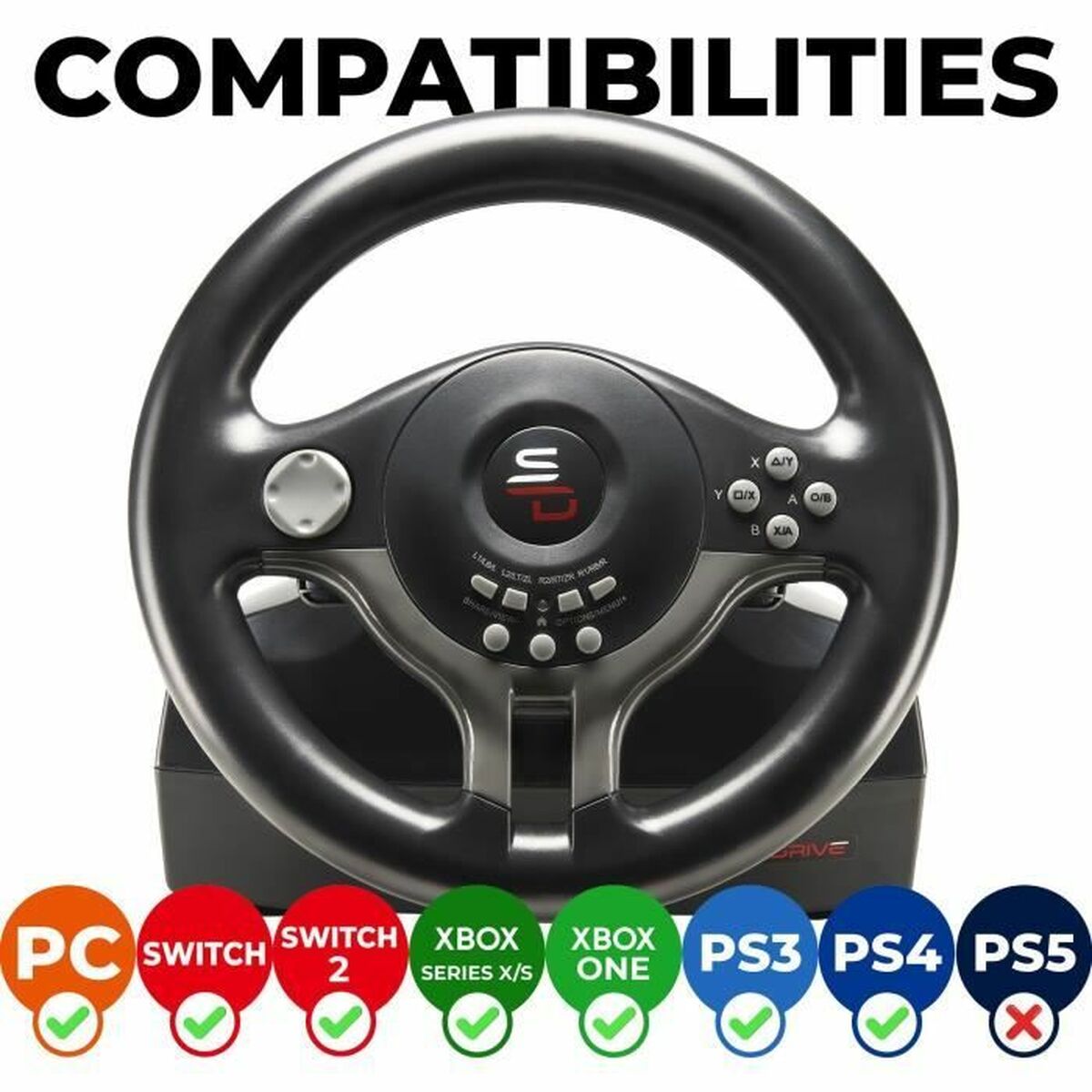 Afbeeldingen van Gaming Control Subsonic