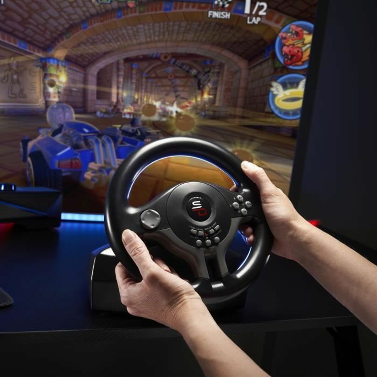 Afbeeldingen van Gaming Control Subsonic