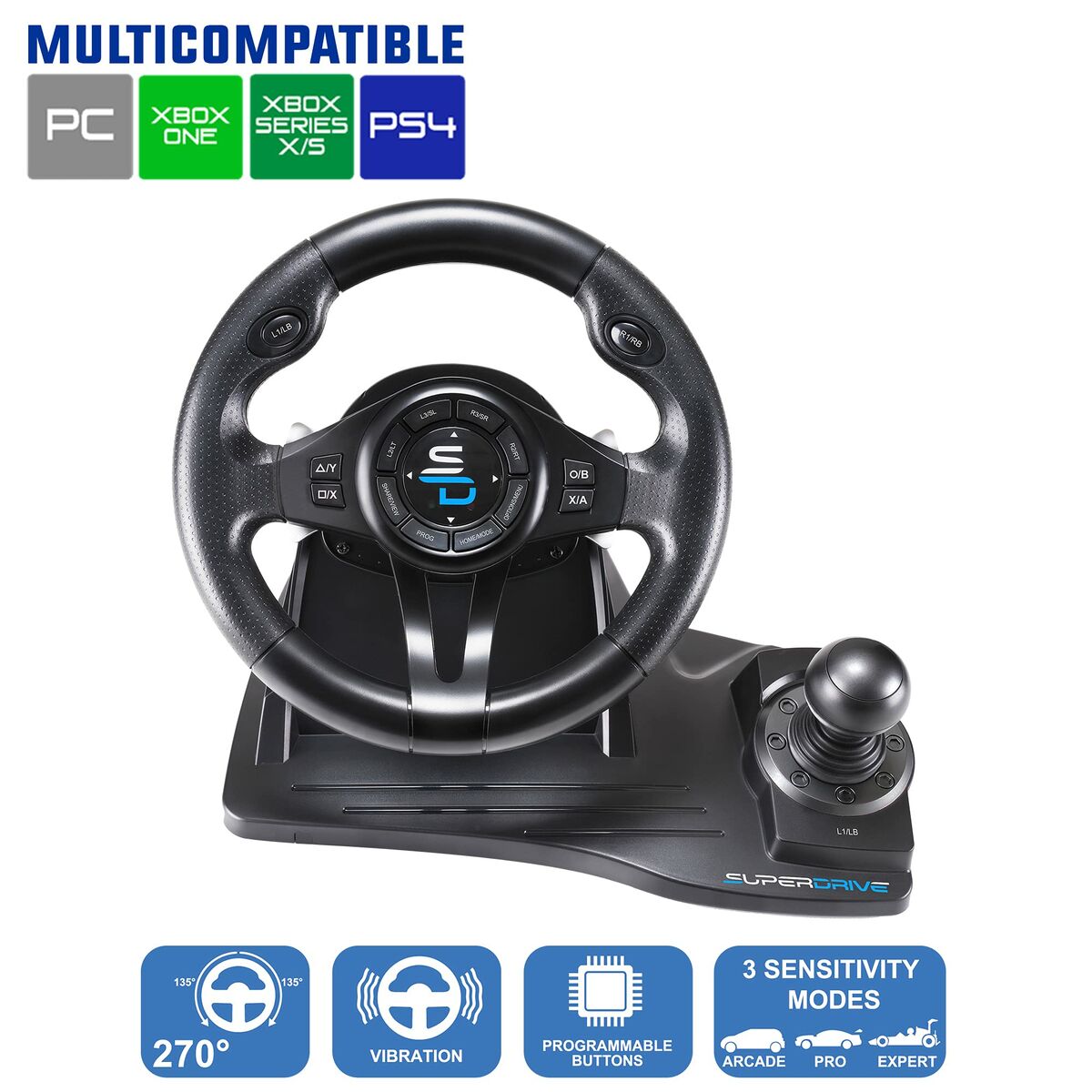 Afbeeldingen van Gaming Control Subsonic