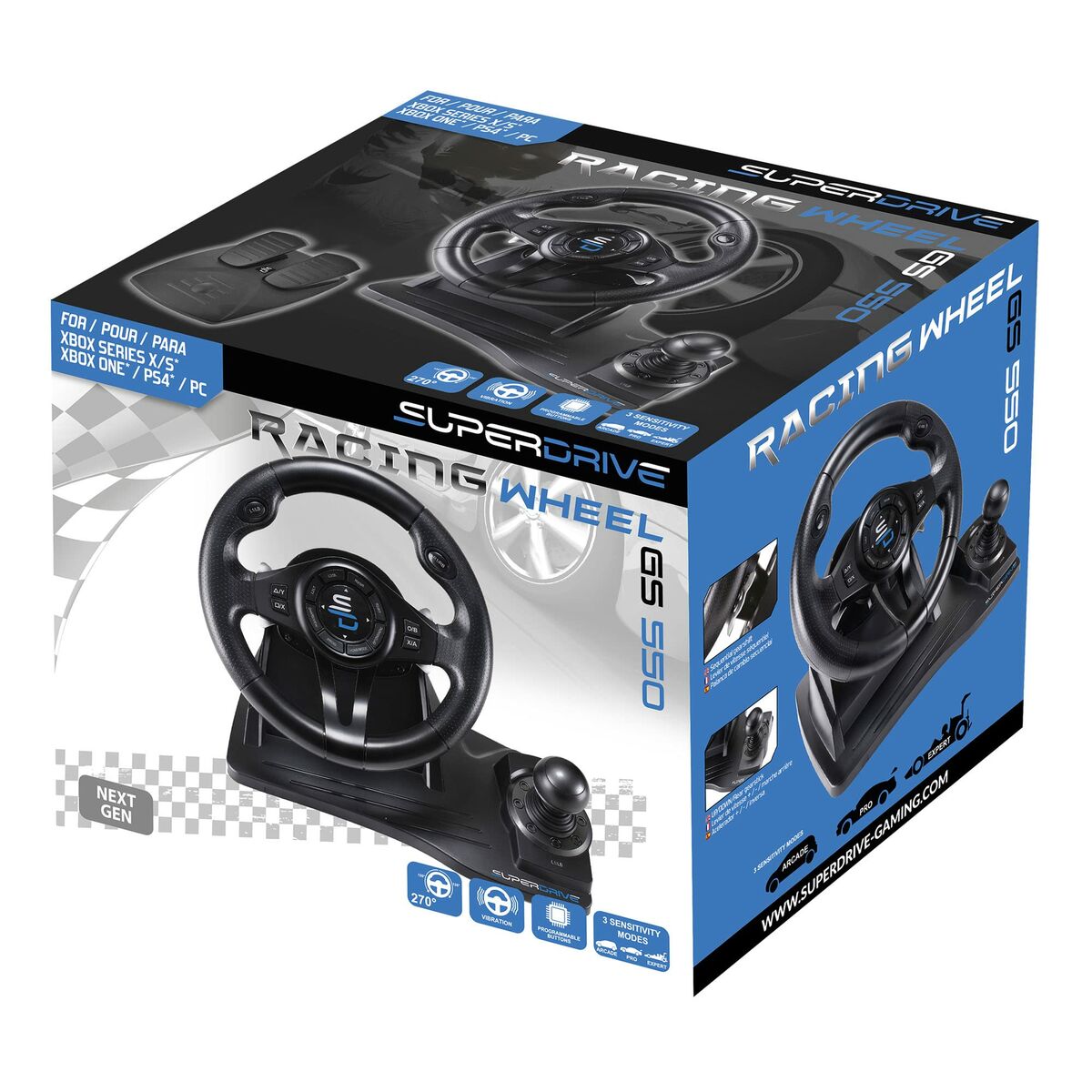 Afbeeldingen van Gaming Control Subsonic