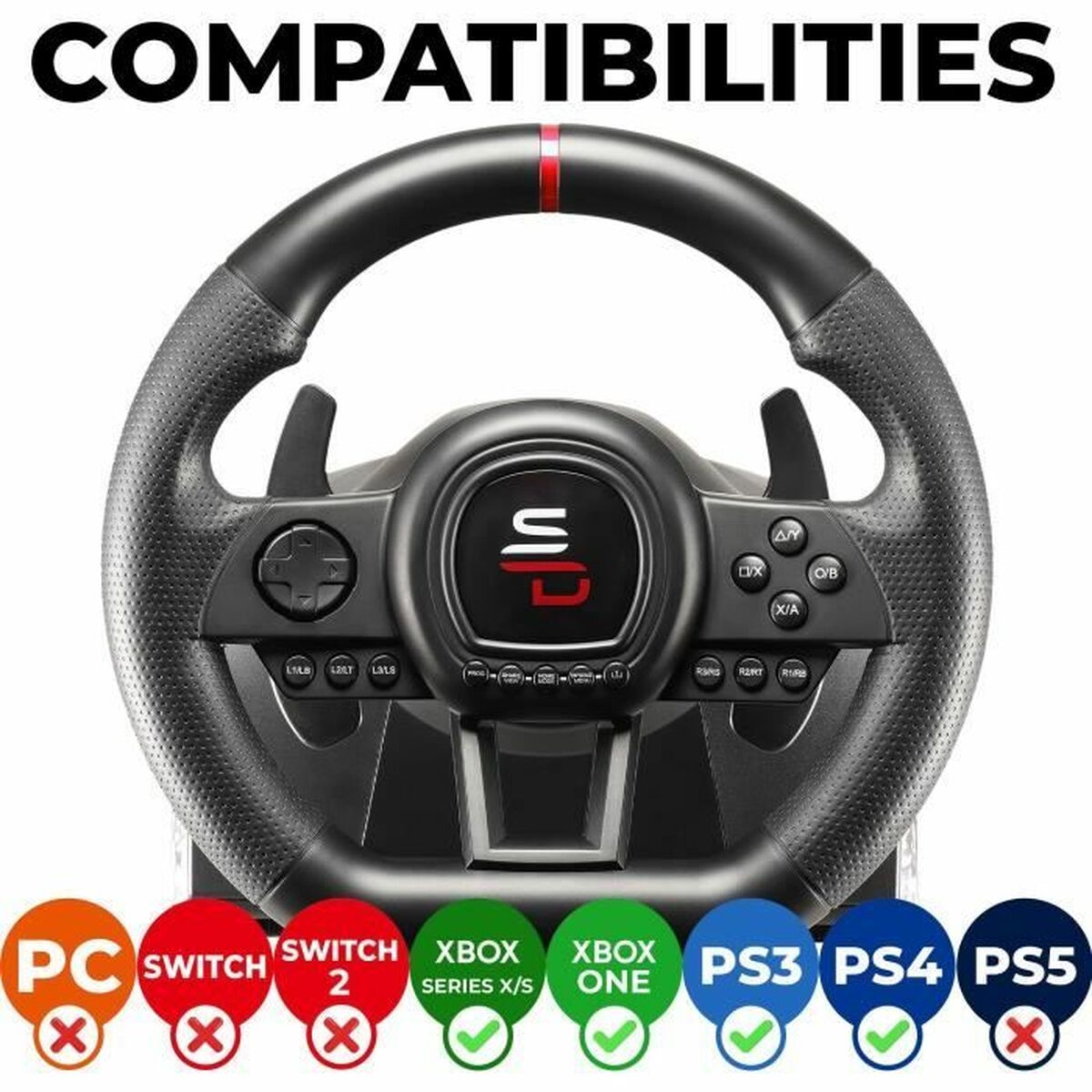 Afbeeldingen van Gaming Control Subsonic
