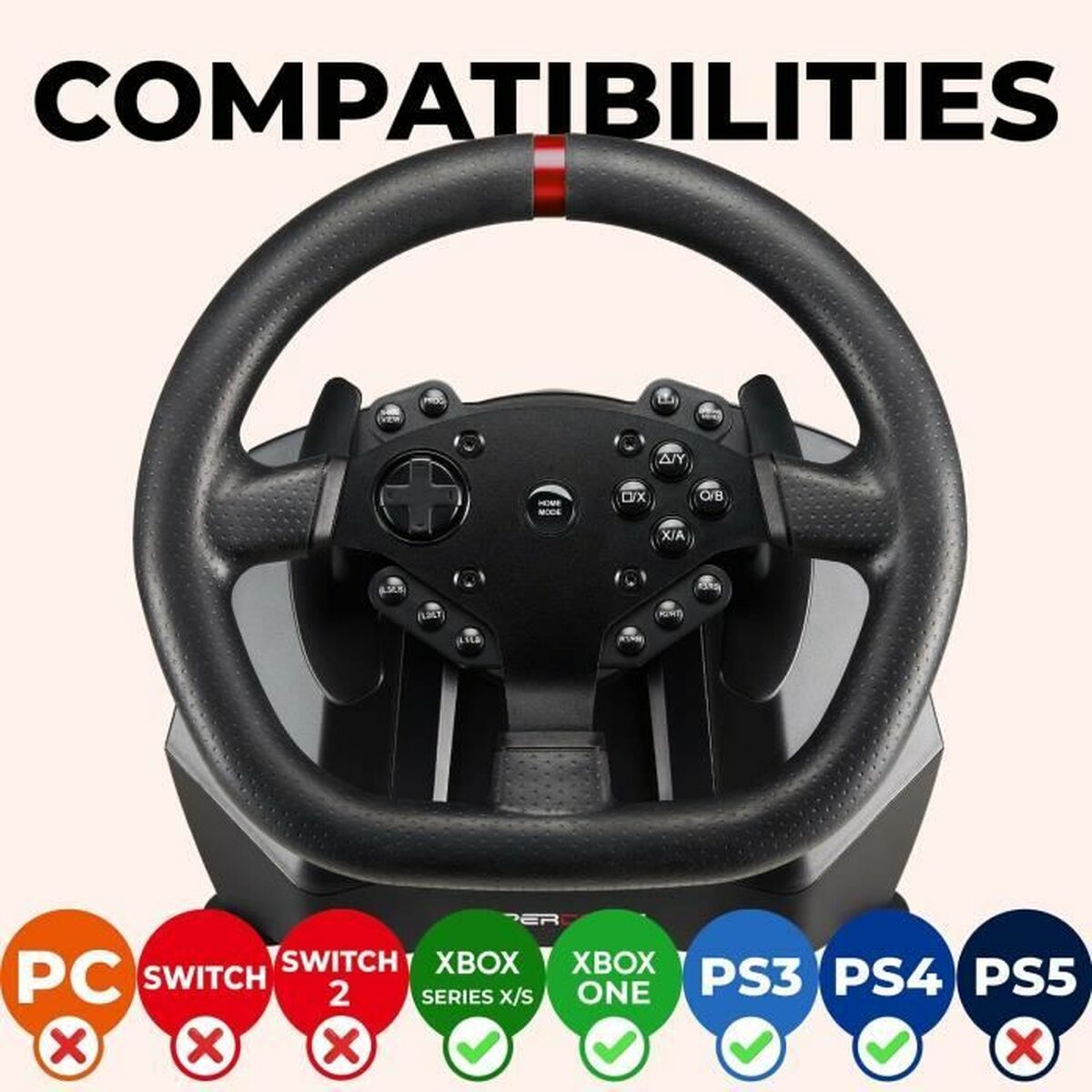 Afbeeldingen van Gaming Control Subsonic