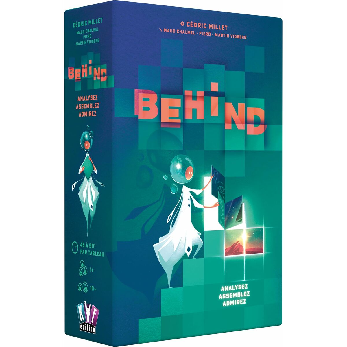 Bordspel Asmodee Behind