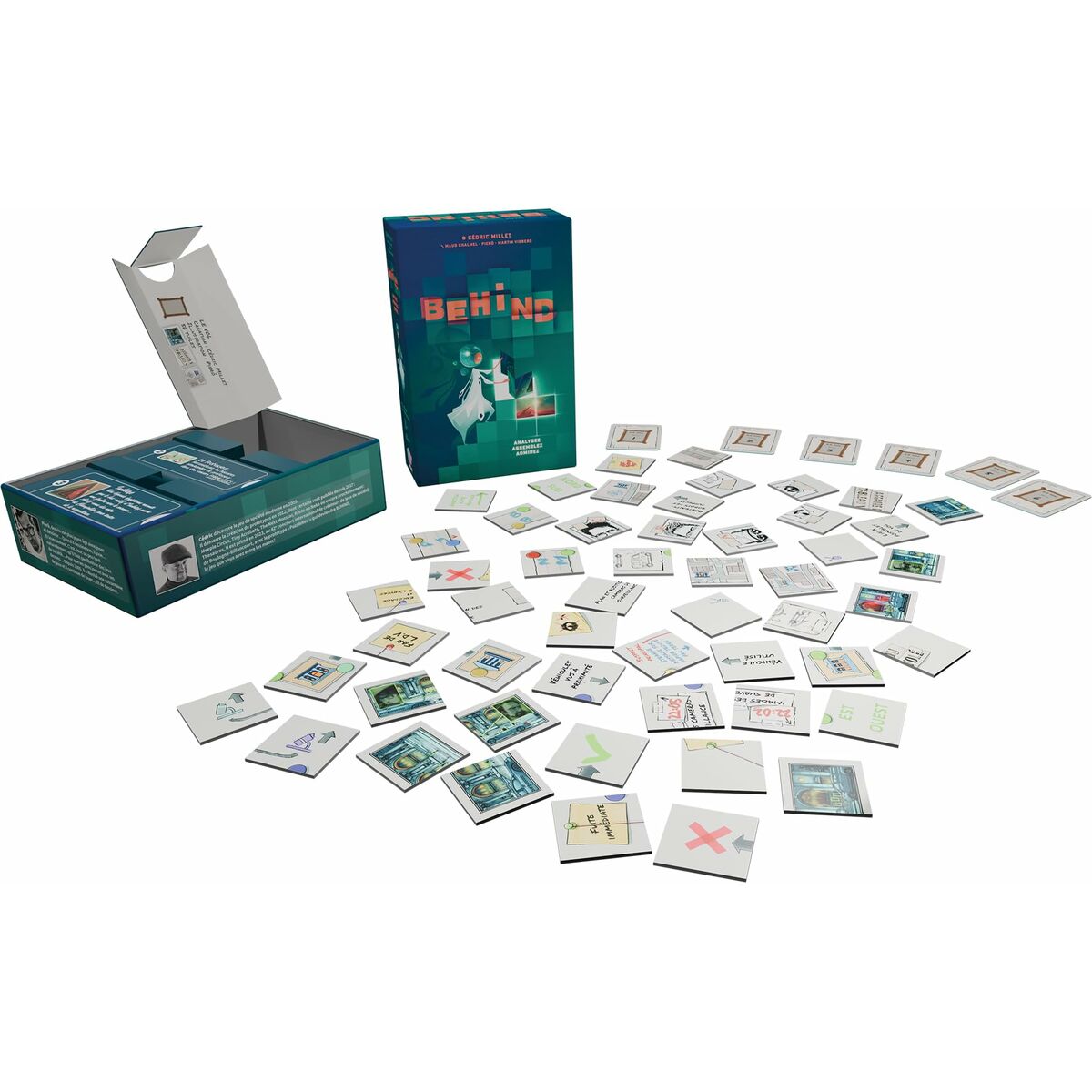 Bordspel Asmodee Behind