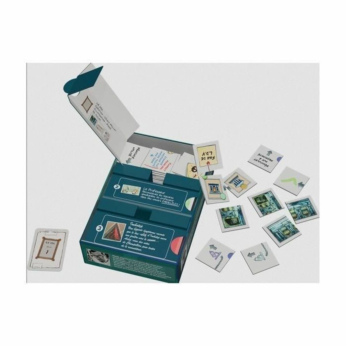Bordspel Asmodee Behind