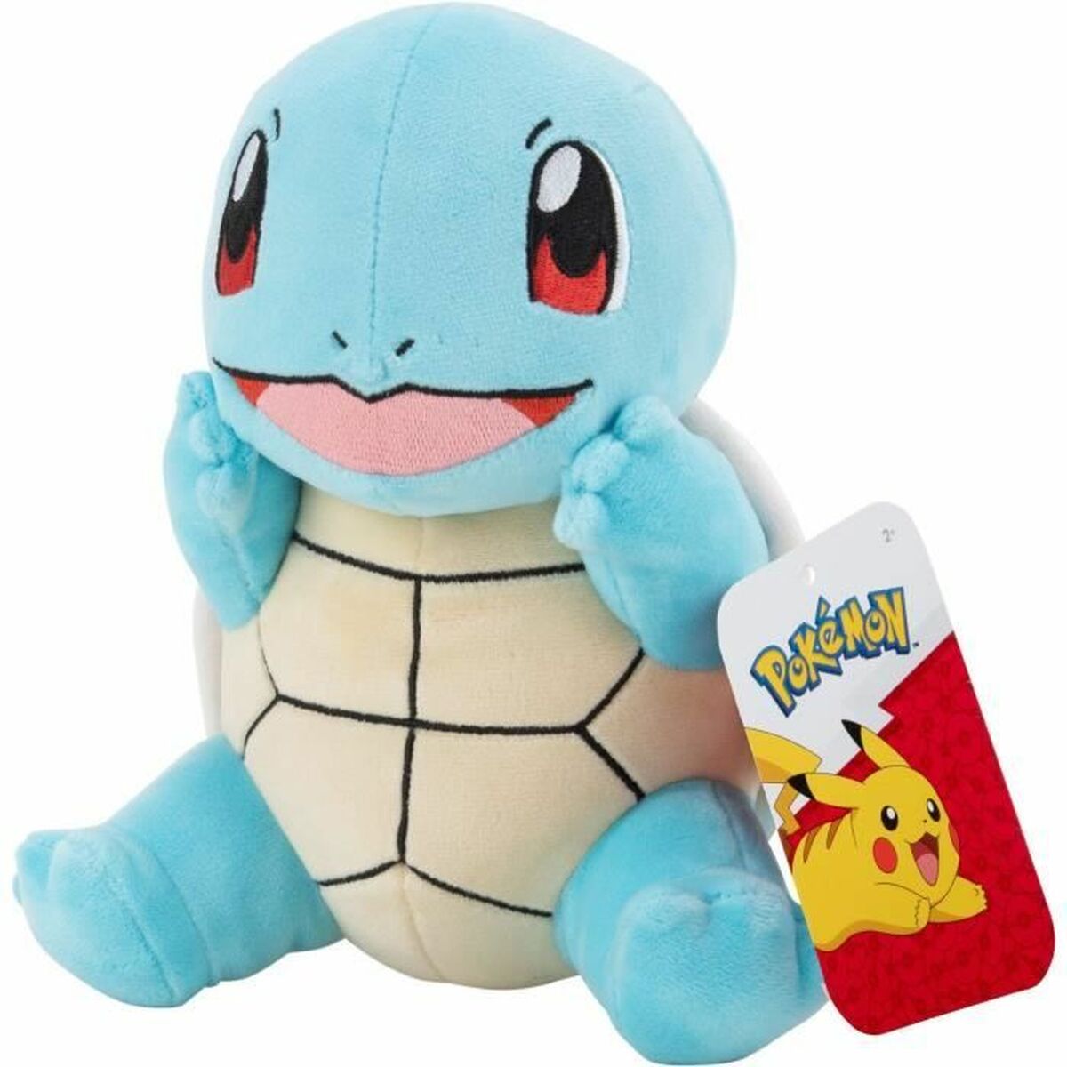 Lynende Pokémon Squirtle Plush Legetøj (20 cm)