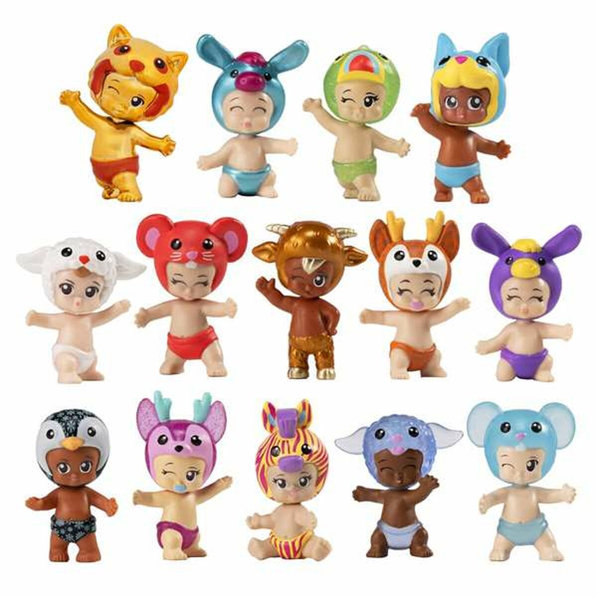 Bébé poupée Bandai