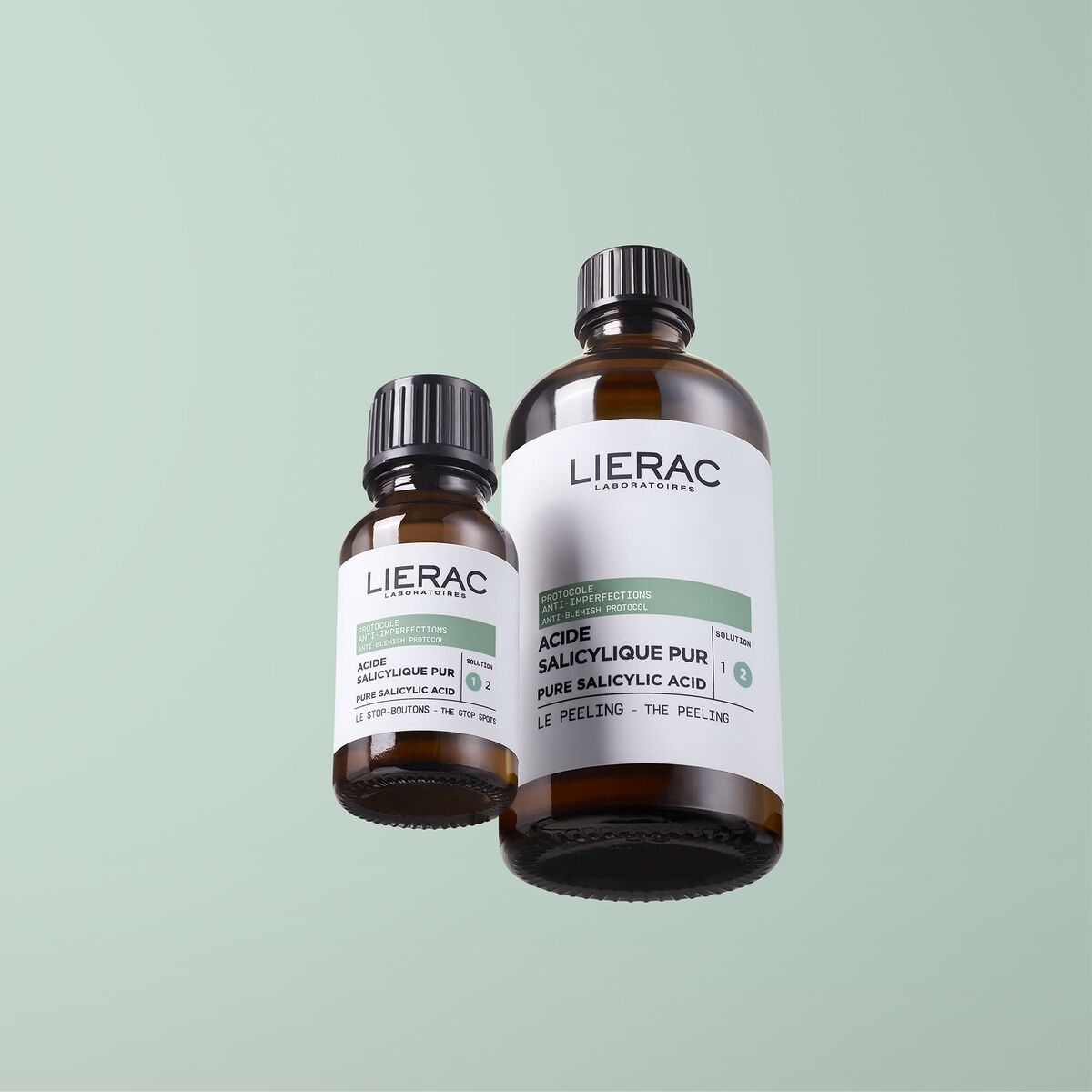 Gezicht Exfoliator Lierac