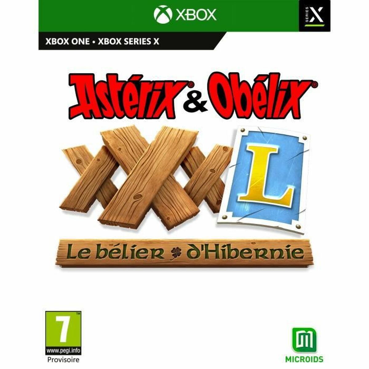 Jeu vidéo Xbox One Microids Astérix & Obélix XXXL: Lé bélier d'Hibernie