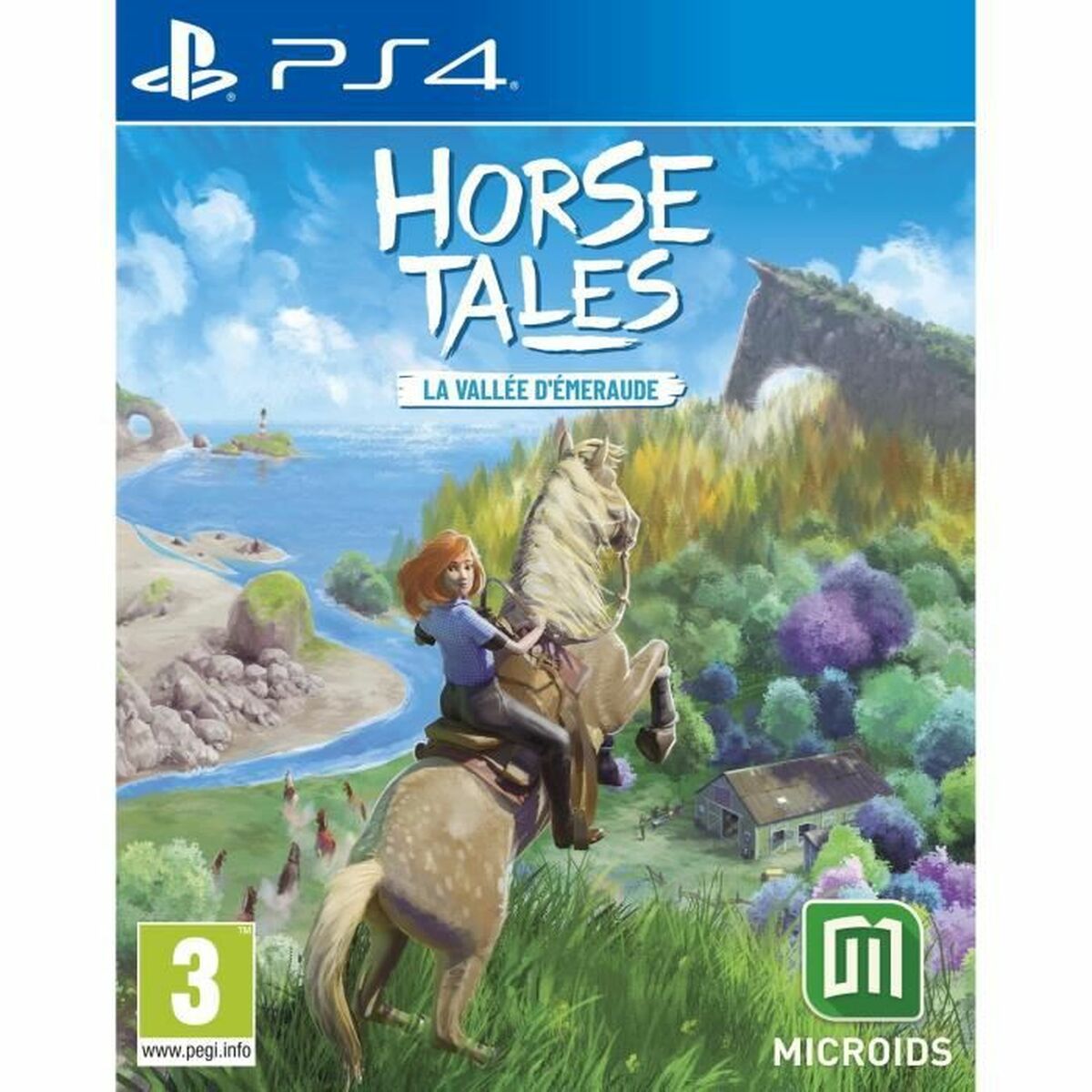 Jeu vidéo PlayStation 4 Microids Horse Tales