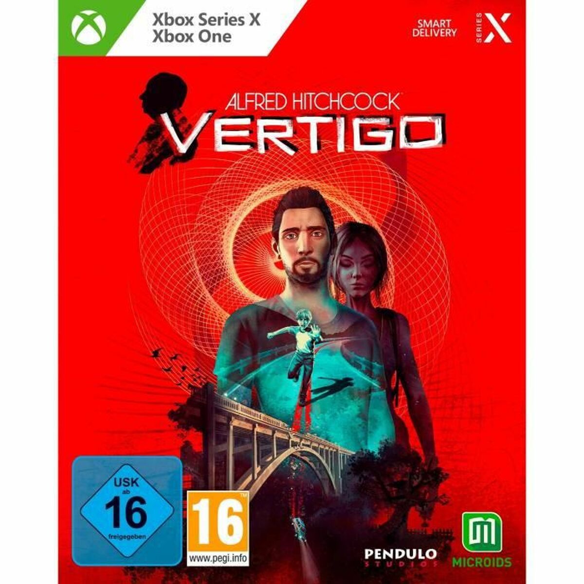 Jeu vidéo Xbox One Microids Vertigo