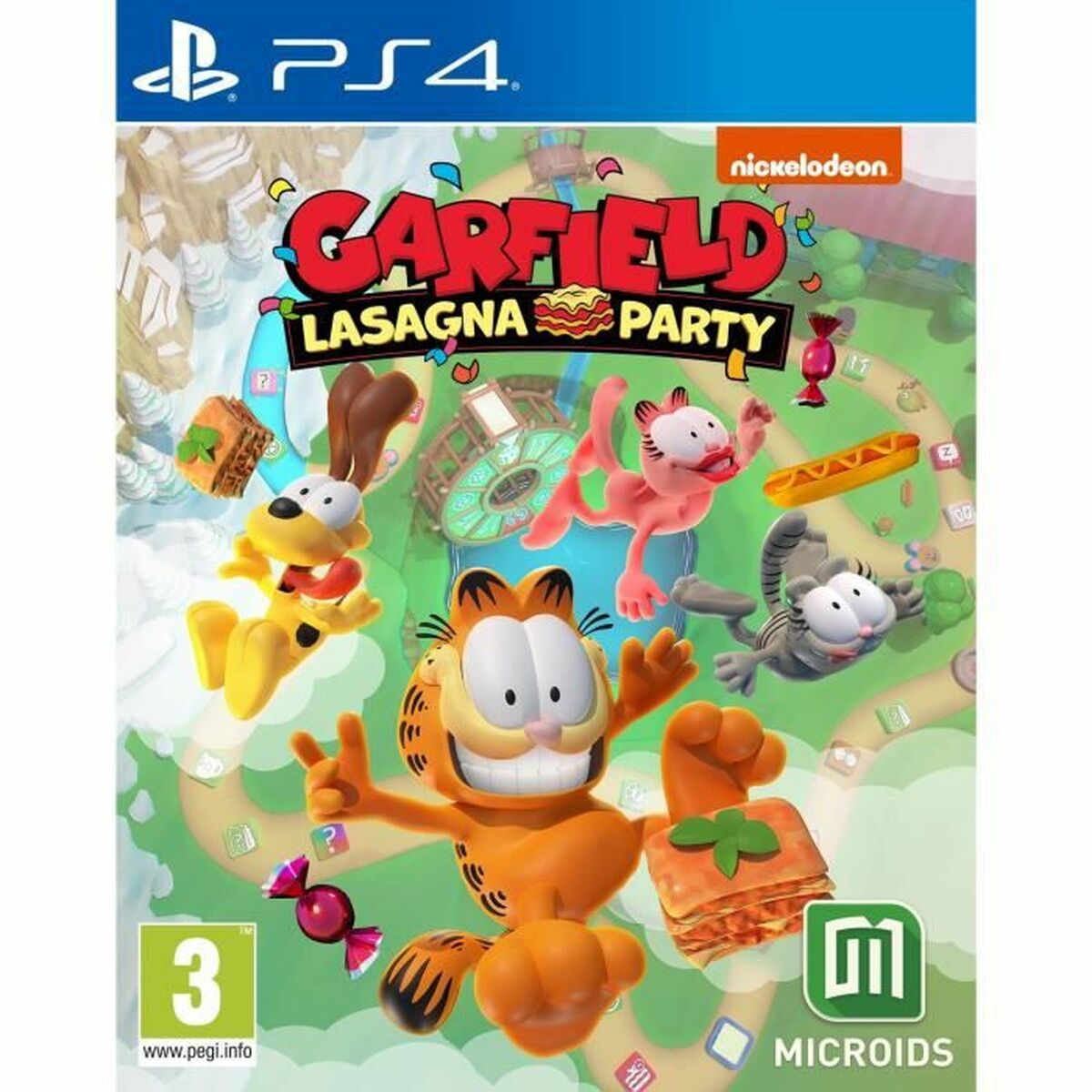 Jeu vidéo PlayStation 4 Microids Garfield: Lasagna Party